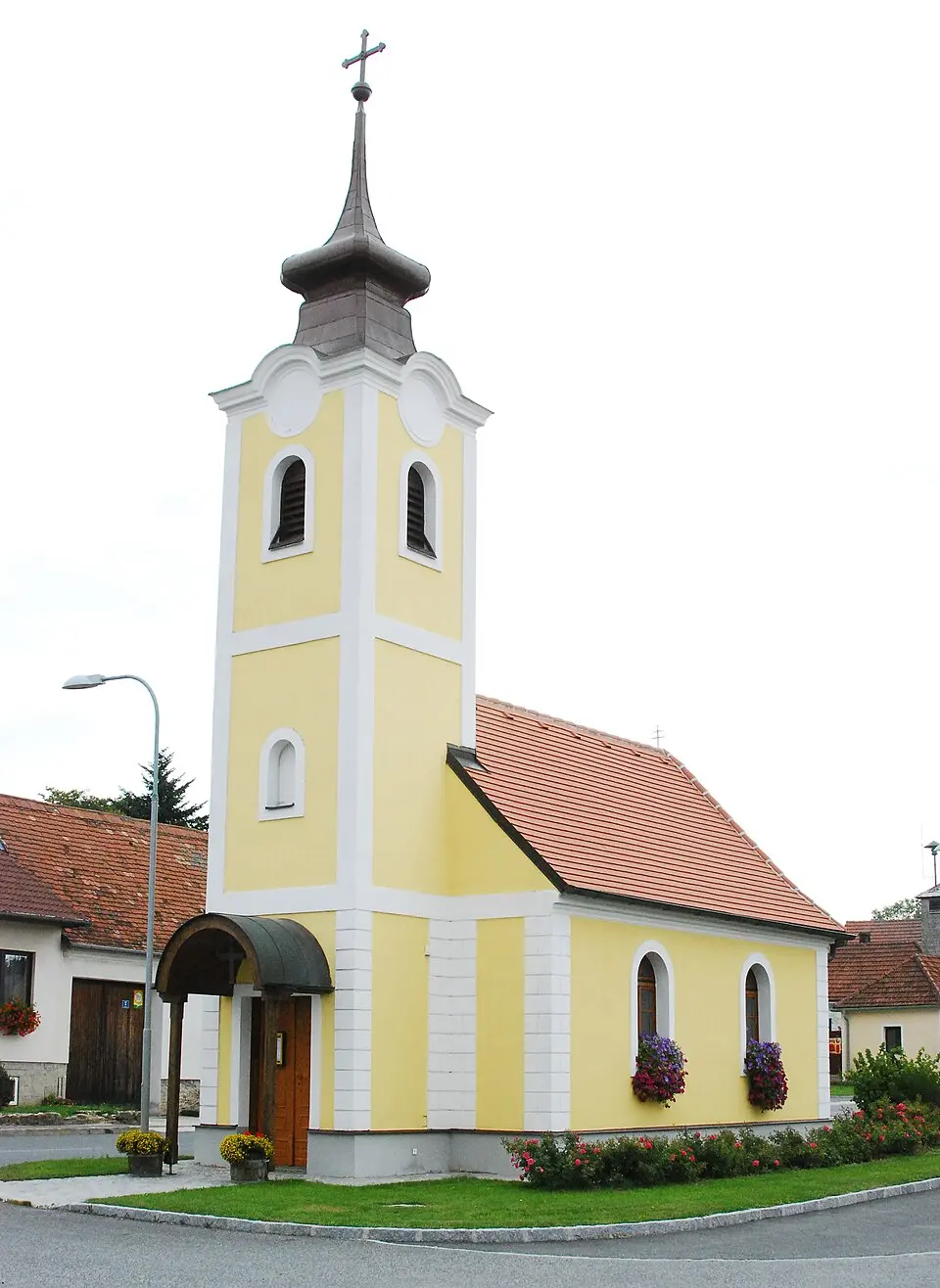 Obrázok: GuentherZ · CC BY-SA 3.0 AT Ortskapelle hl. Florian