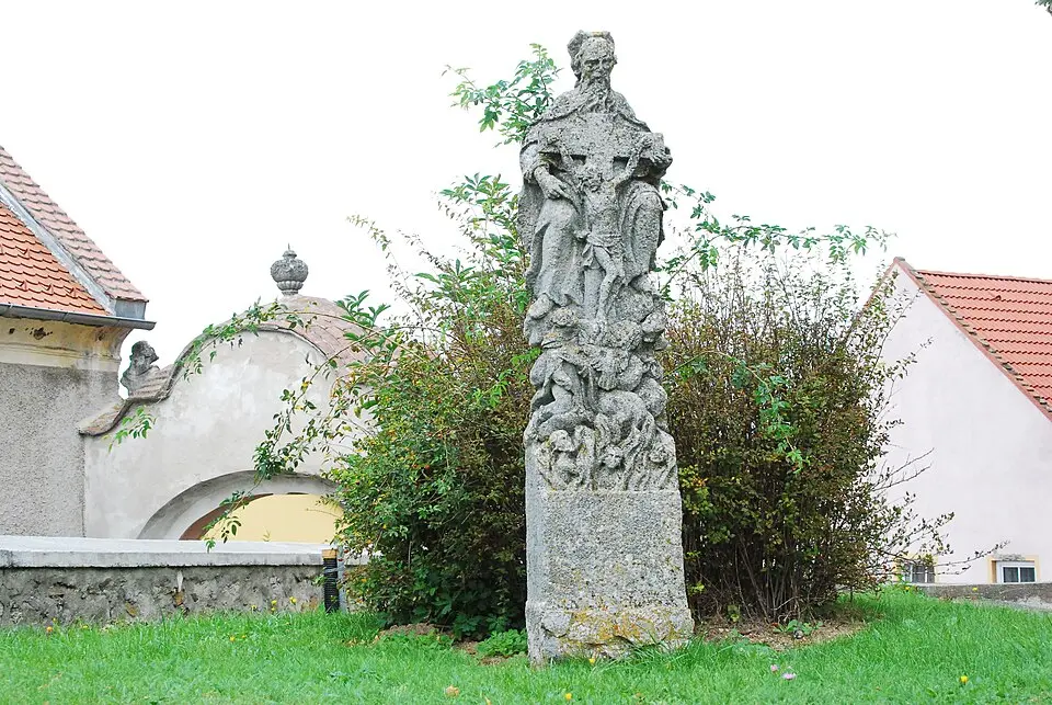 Figurenbildstock Gnadenstuhl