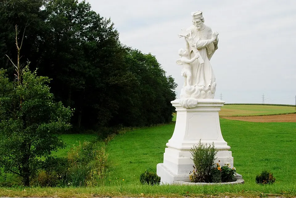 Figurenbildstock hl. Johannes Nepomuk