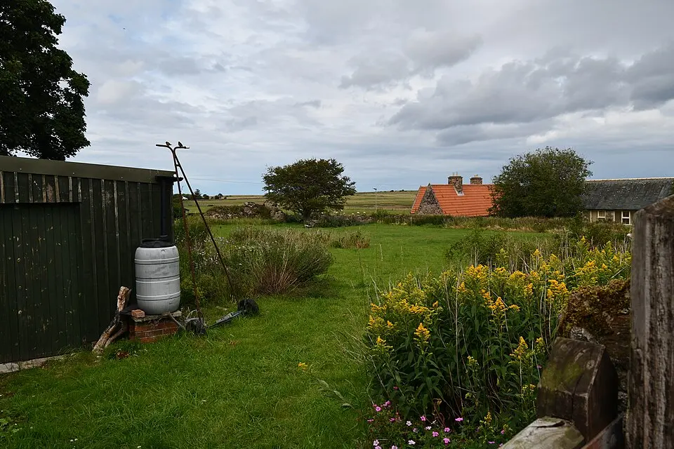`The Palace' medieval house and Tudor supply base, Holy Island village