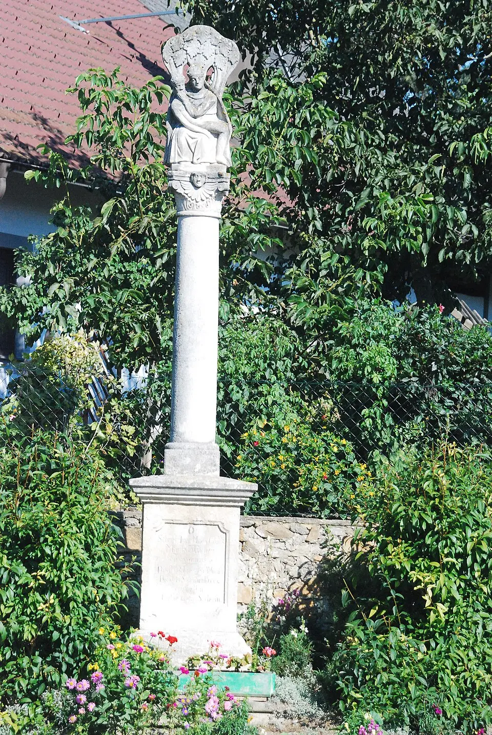 Figurenbildstock Maria Dreieichen