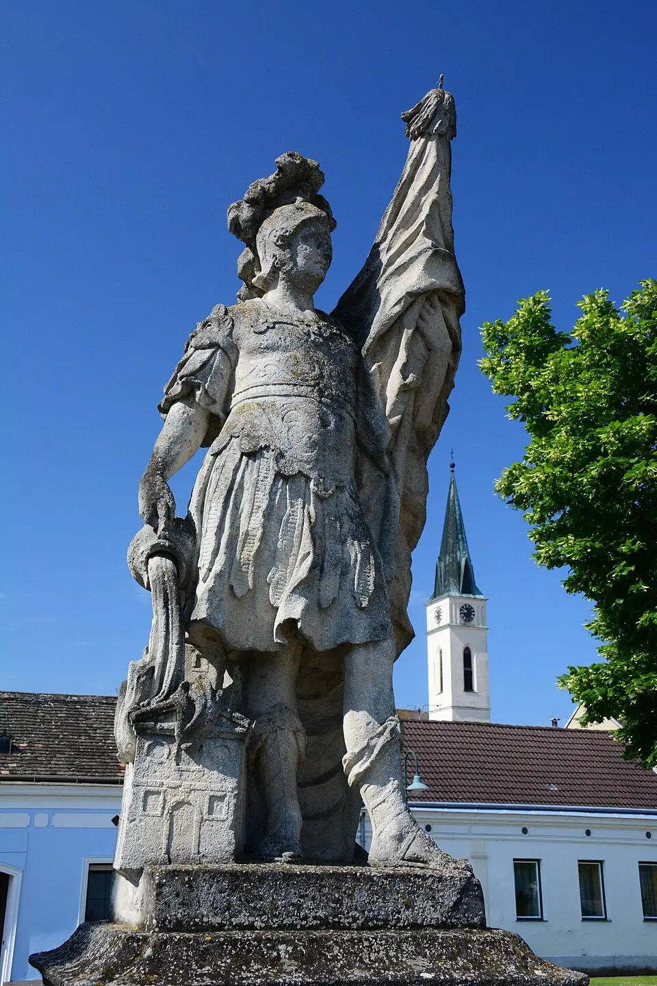 Image: GuentherZ · CC BY-SA 3.0 AT Figur heiliger Florian