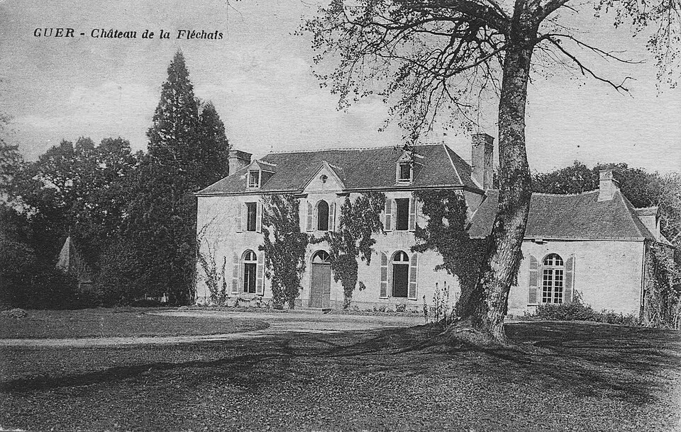 château de la Fléchaie