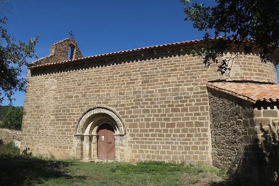 iglesia de San Martín de Guerguitiáin