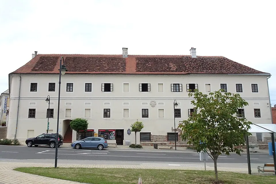Wohnhaus, sog. Judengebäude