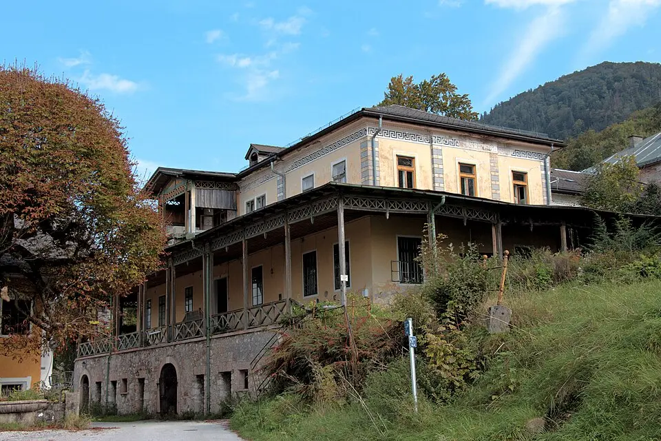Villa Ceconi und Spießbraterei