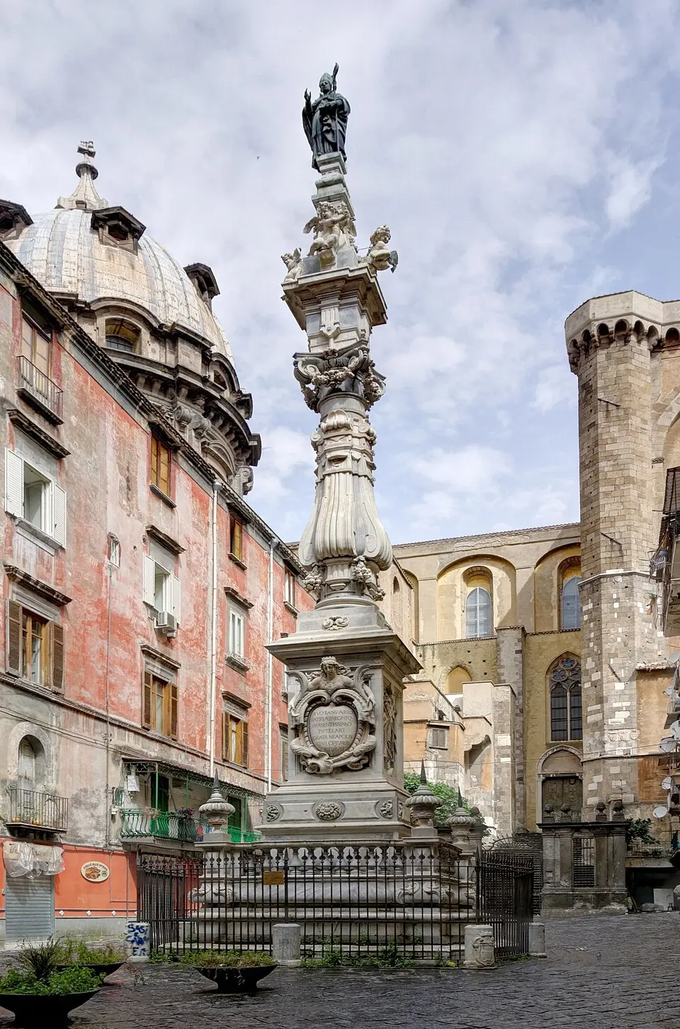 obélisque de saint Janvier