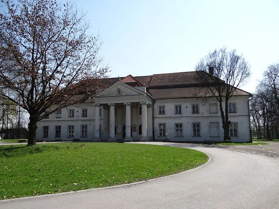 Zespół pałacowy