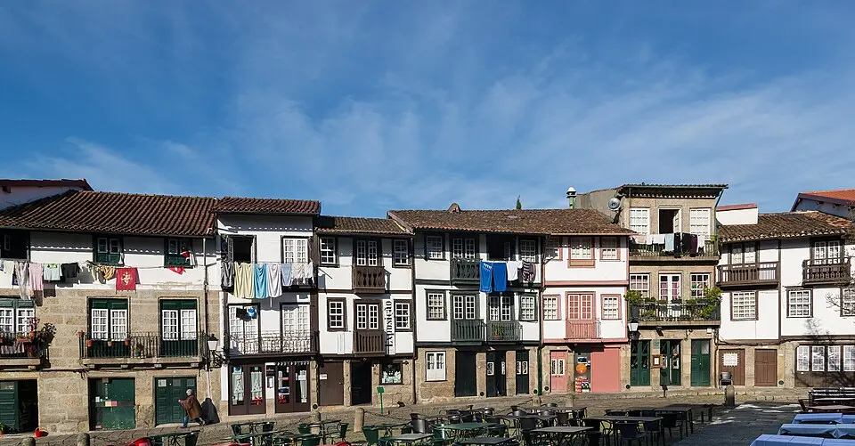 Centro storico di Guimarães
