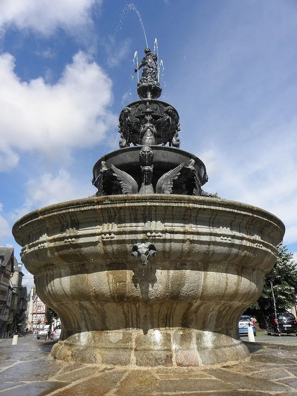 fontaine de la Plomée