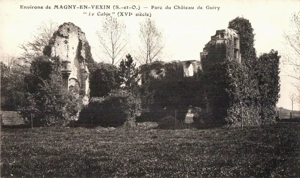 château du Cabin