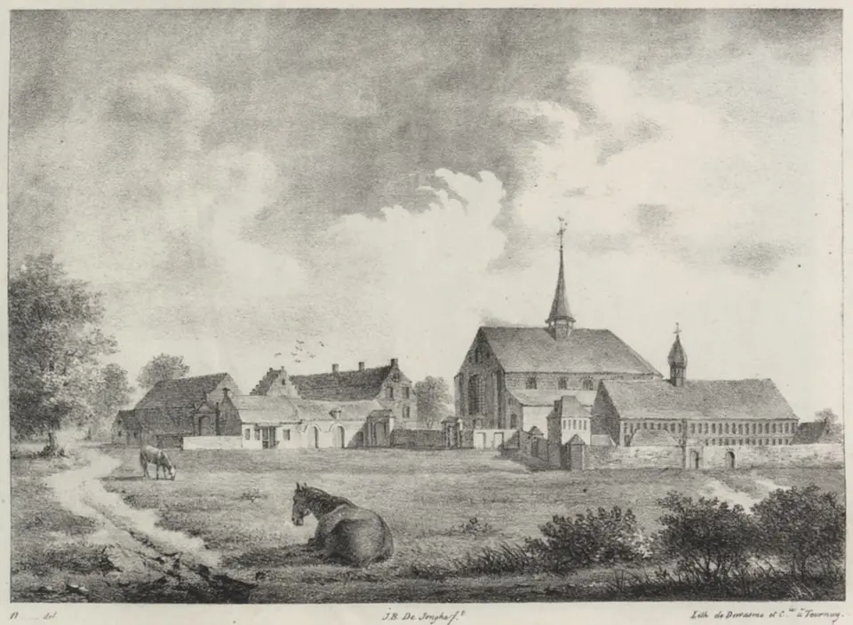 Guldenbergabdij Wevelgem