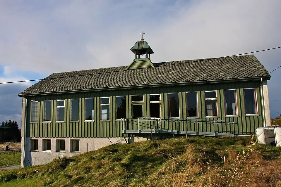 Byrknesøy kapell