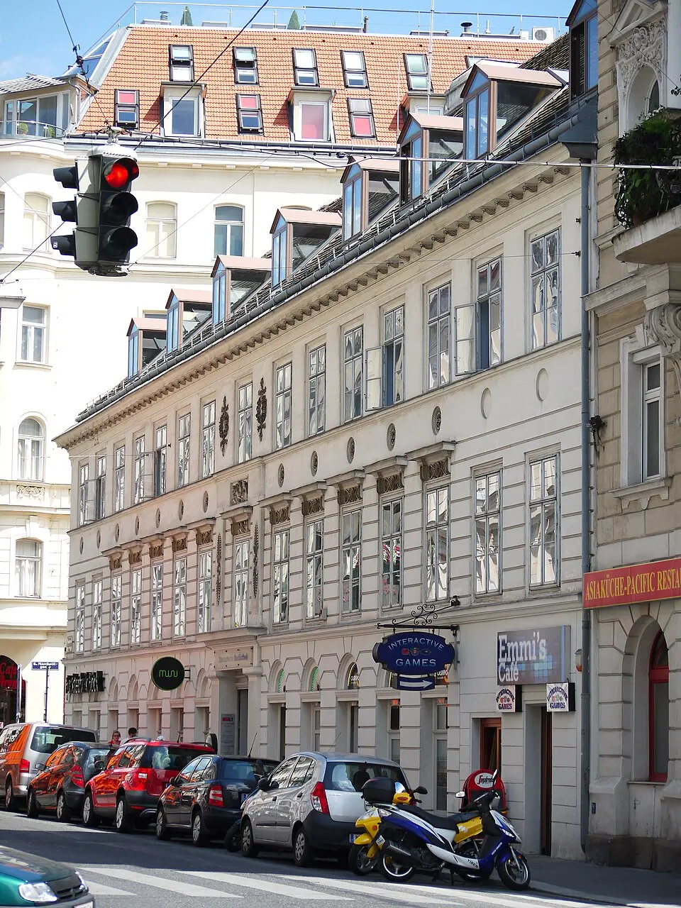 Wohnhaus, Marchettihaus