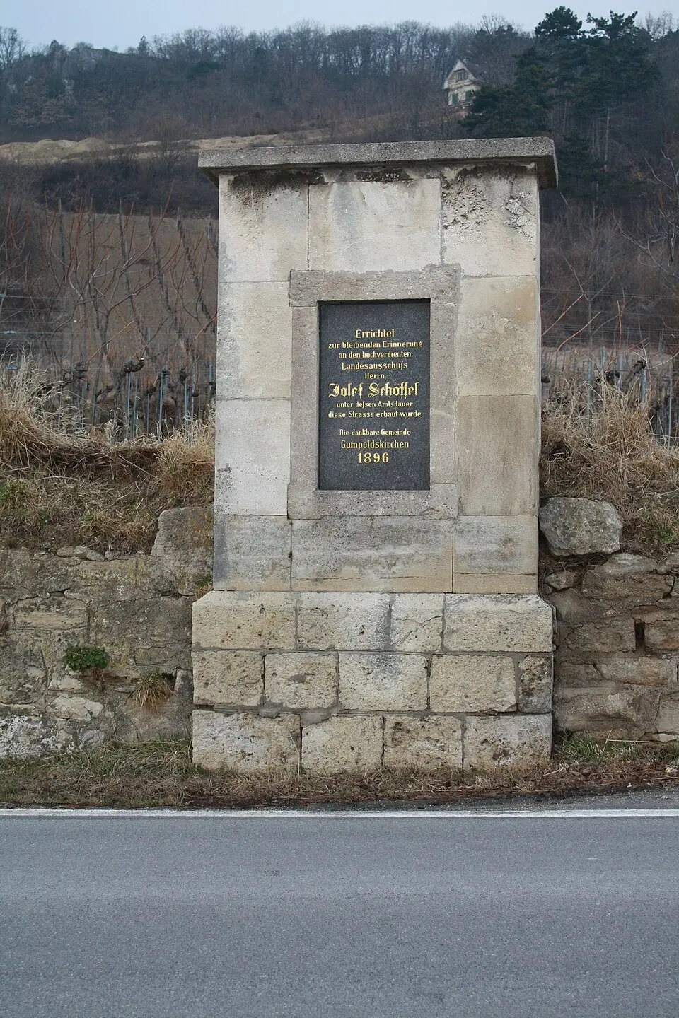 Obrázok: Karl Gruber · CC BY 3.0 Josef Schöffel-Denkmal