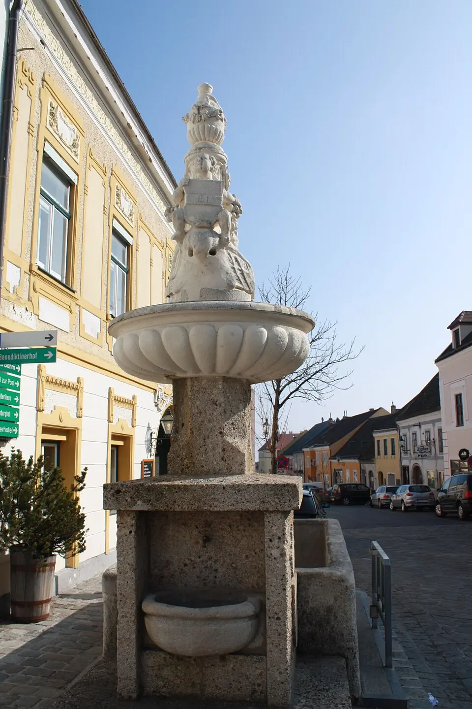 Slika: Karl Gruber · CC BY 3.0 Brunnen
