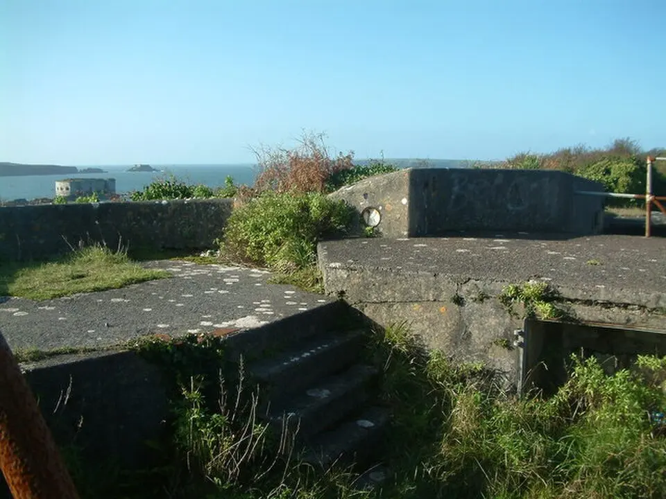 South Hook Fort