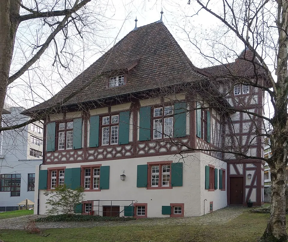 Schlösschen Gundeldingen