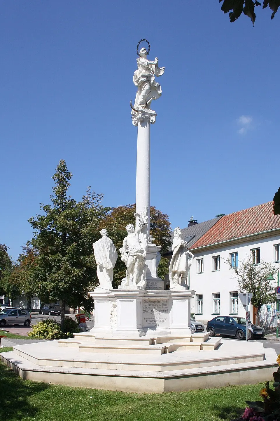 Bild: C.Stadler/Bwag · CC BY-SA 3.0 Pestsäule