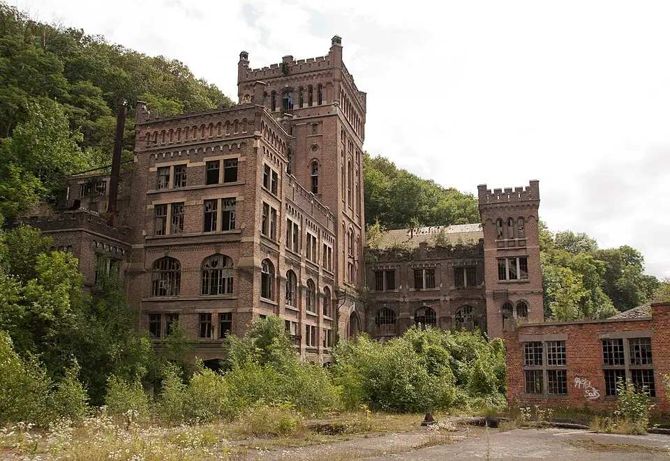 Coal mine of Hasard de Cheratte