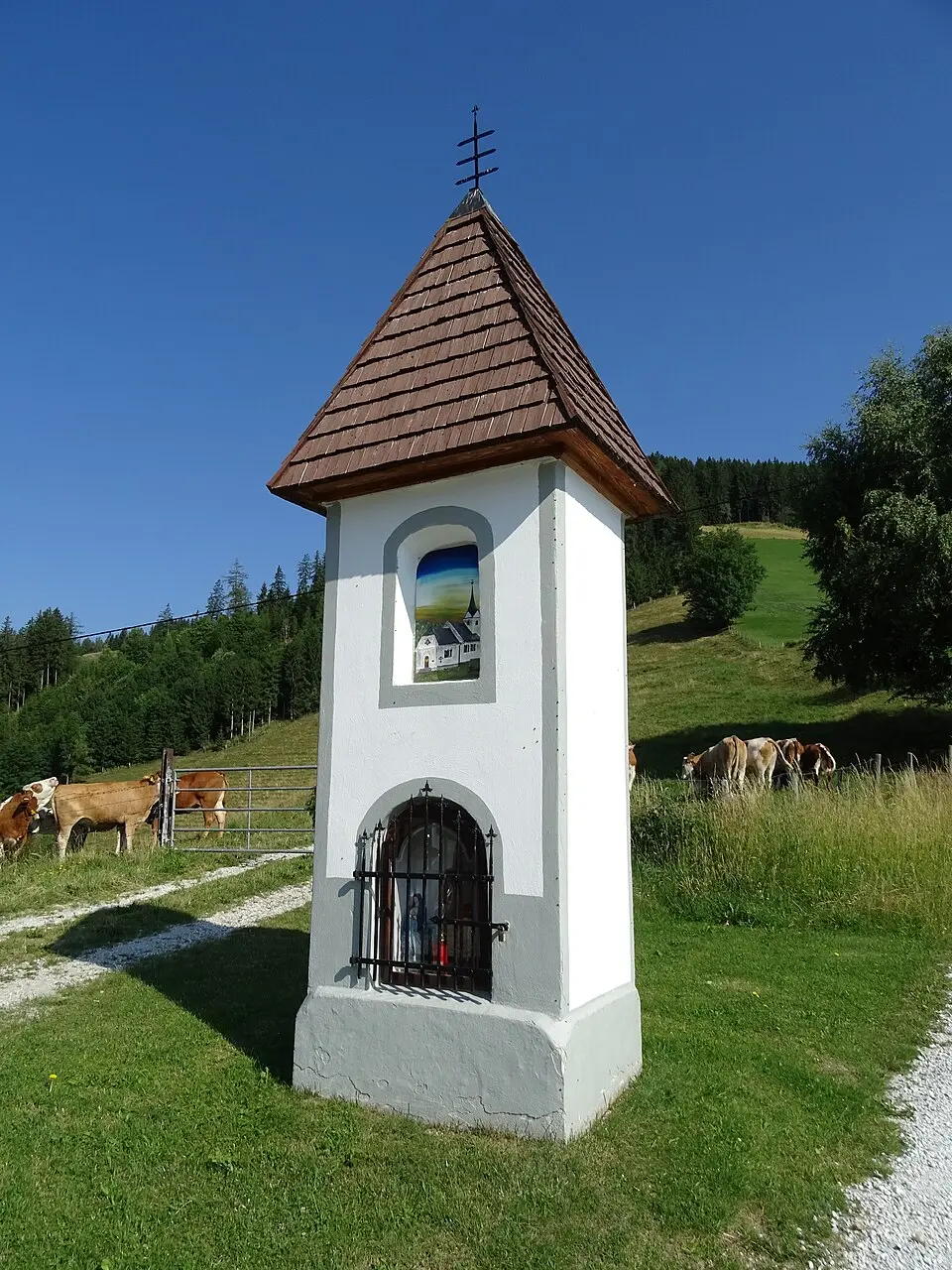 Bild: Liuthalas · CC BY-SA 4.0 Bildstock, Gurzgruber-Kreuz