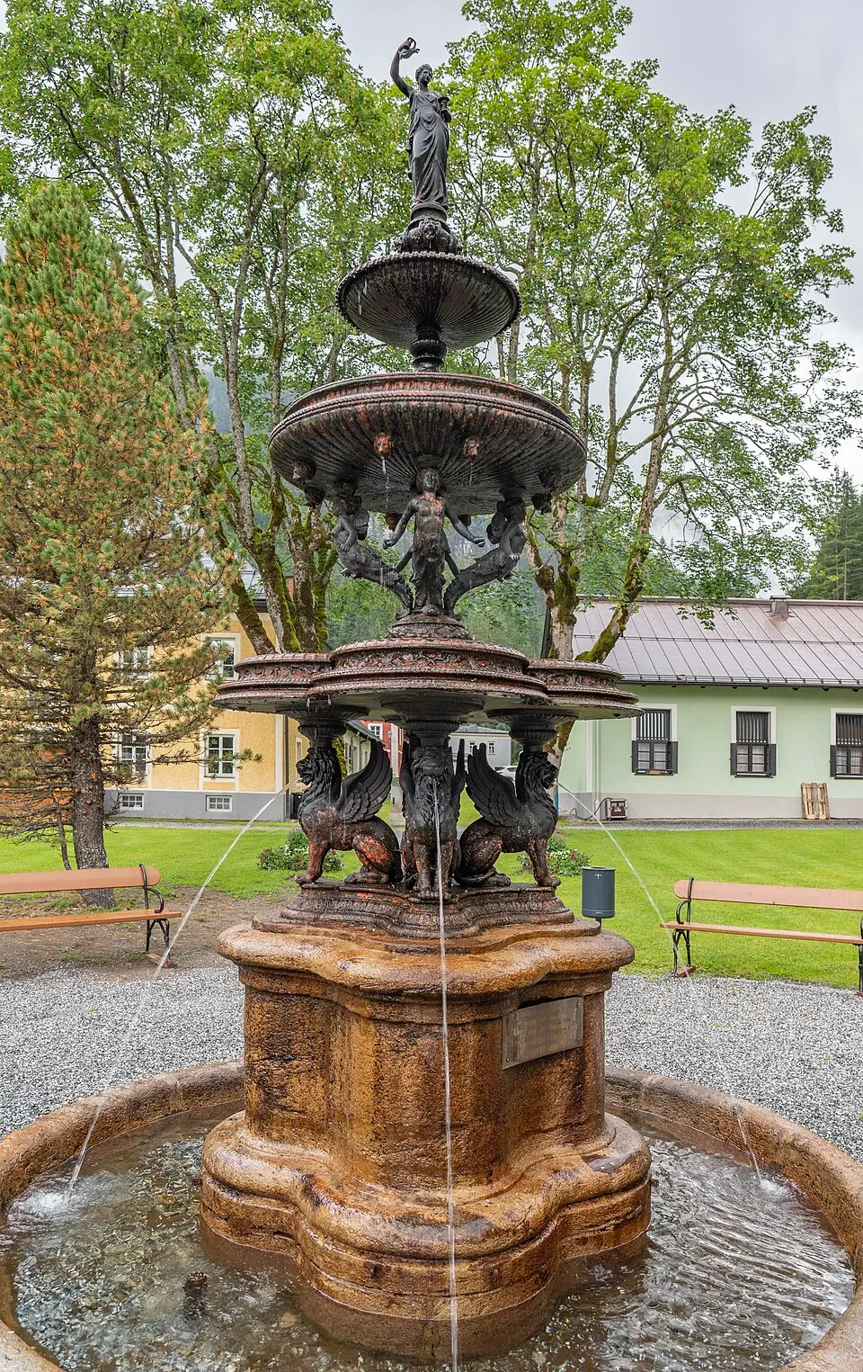 Gusseisenbrunnen