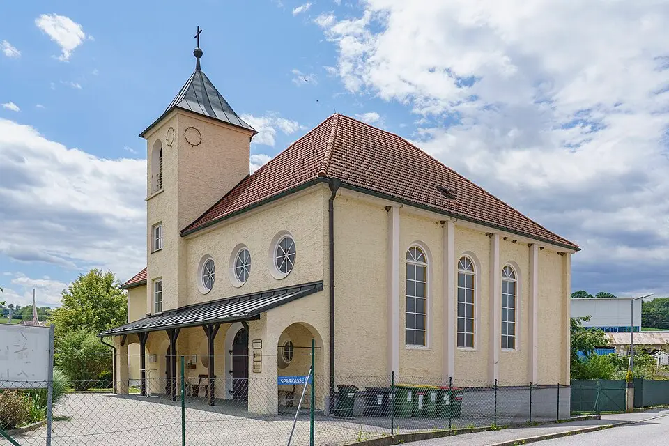 Immagine: Thomas Ledl · CC BY 4.0 Evang. Pfarrkirche Voitsberg