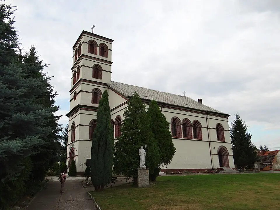 Obrázok: Januszk57 · CC BY-SA 3.0 PL Kościół św. Andrzeja w Otmuchowie