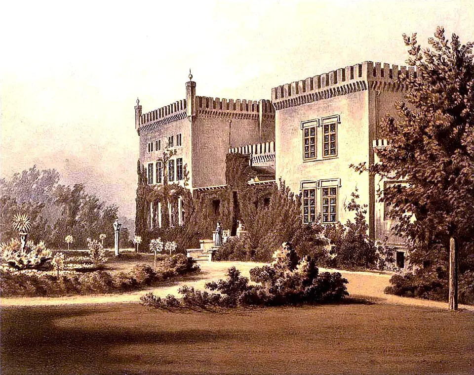 Pałac w Śródce
