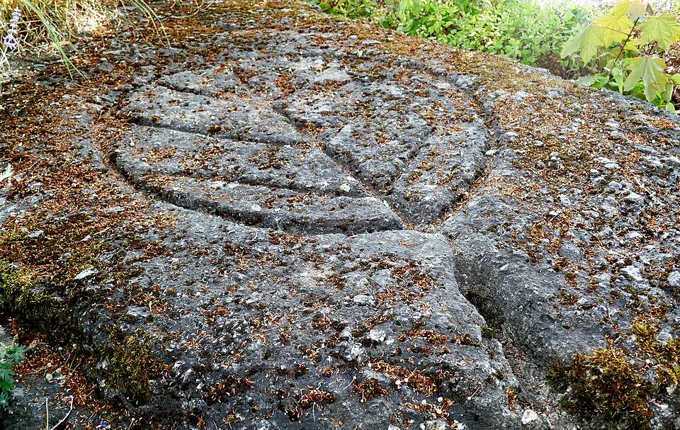 Pechölstein neben dem Gemeindeamt in Gutau
