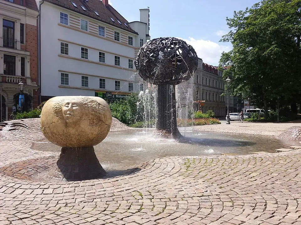 Brunnen der Freundschaft