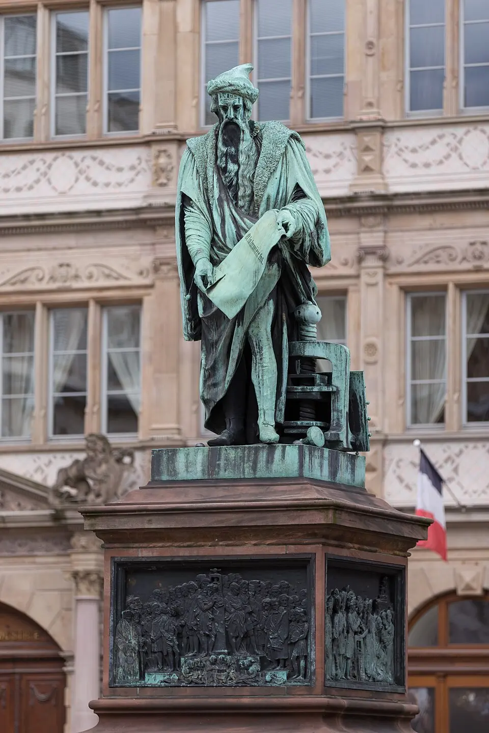 monument à Gutenberg