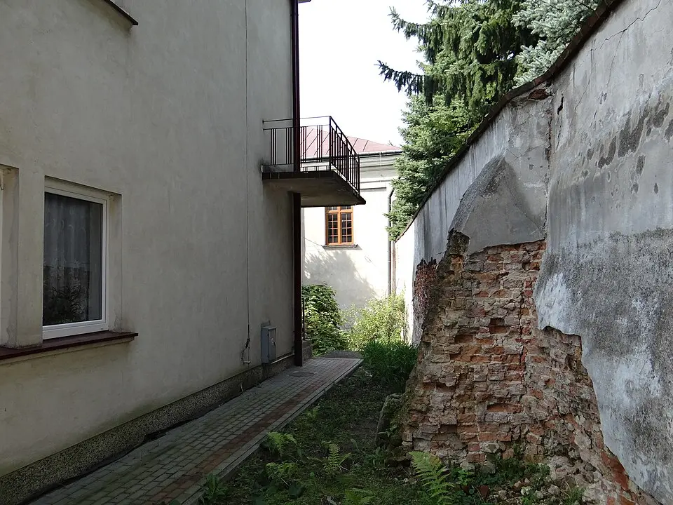 Klasztor, ob. plebania w Przeworsku