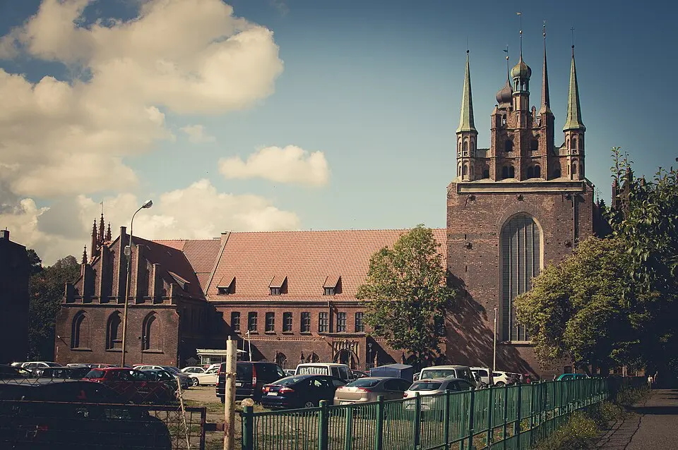 église de la Sainte-Trinité de Gdańsk