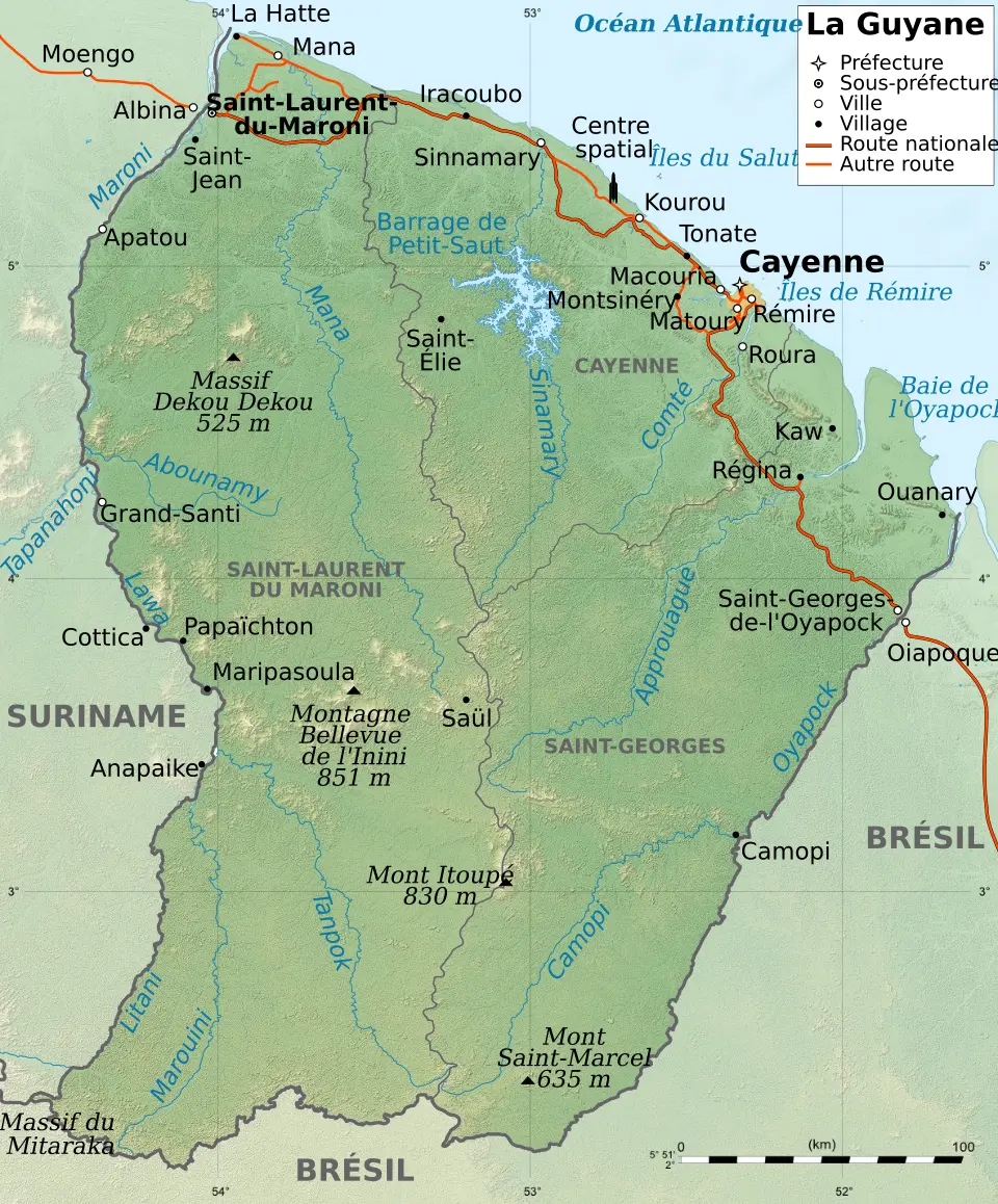 Bellevue de l’Inini