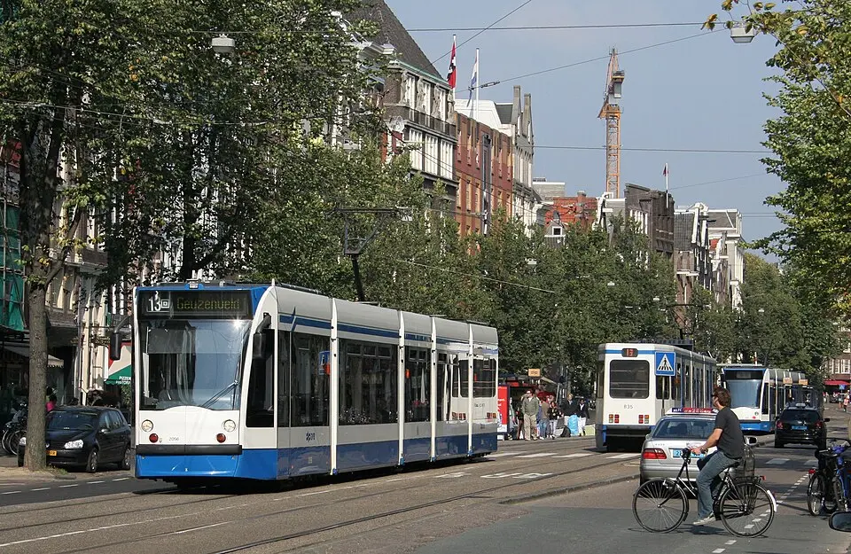 Amsterdamse tram