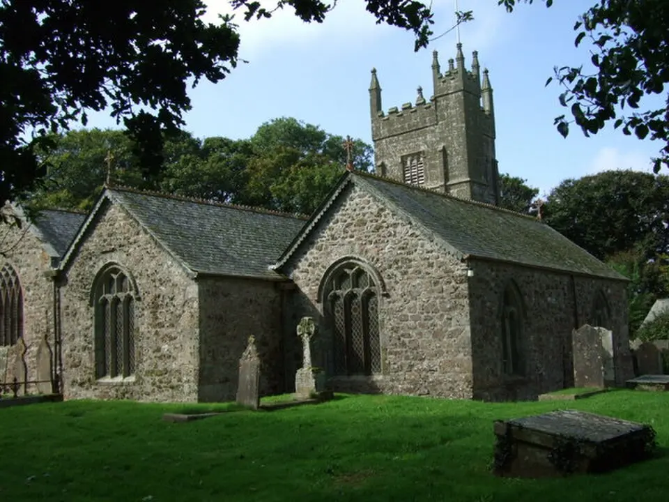 église Saint-Éguiner de Gwinear