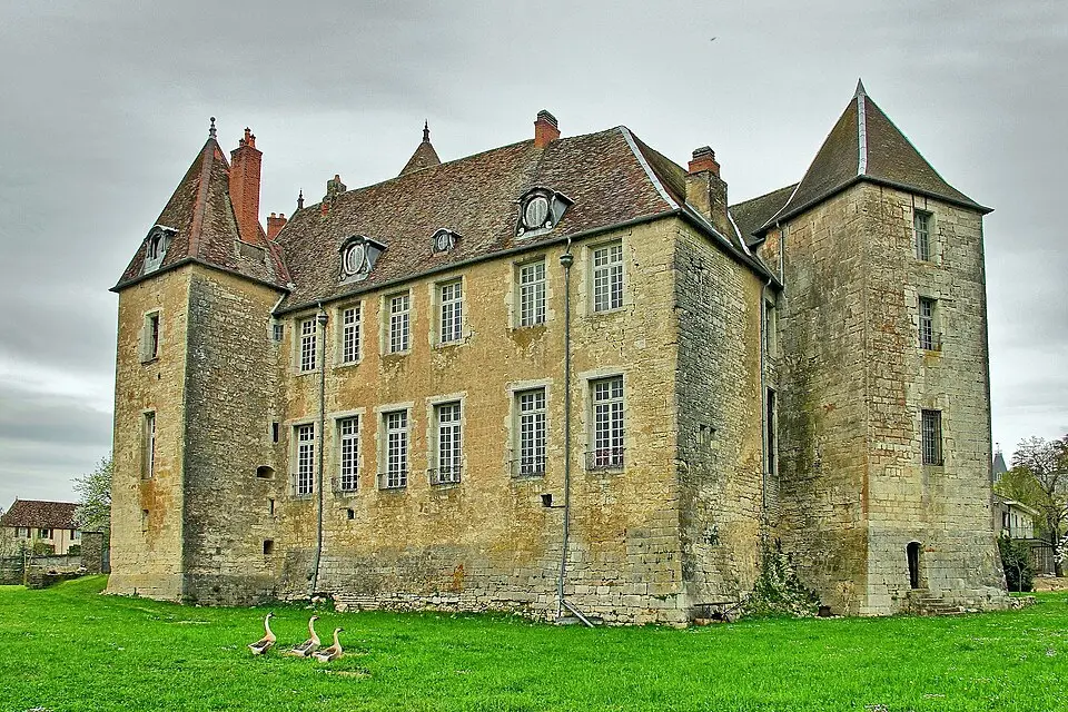 château de Gy