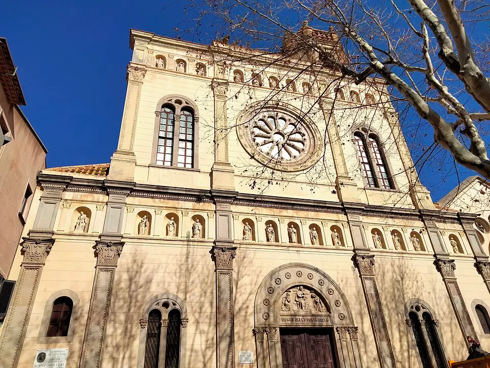 basílica de Santa María de Mataró