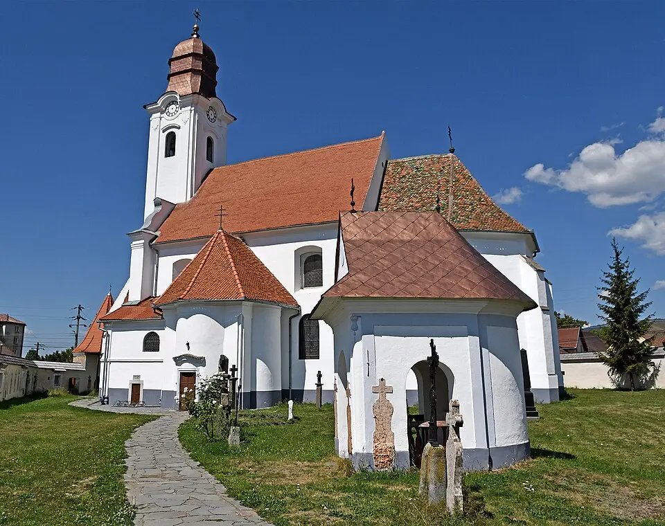 Biserica armeano-catolică „Nașterea Maicii Domnului” din Gheorgheni