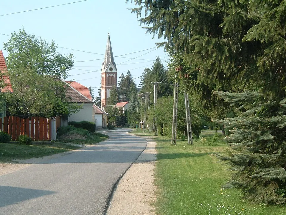Image: Darinko · Public domain Gyöngyösfalu