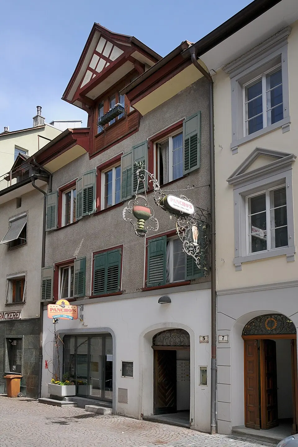 Wohnhaus, Gasthaus Andreas Hofer