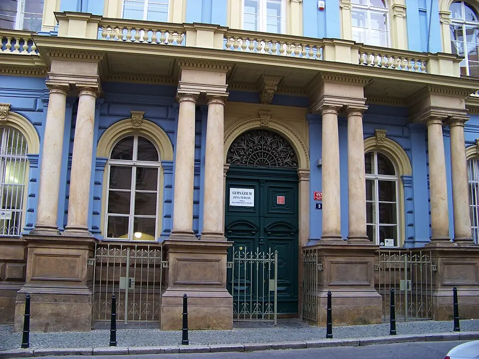 Gymnázium Jana Nerudy