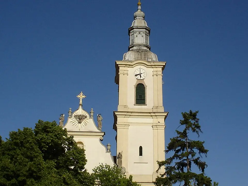 Szent Kereszt felmagasztalása-templom