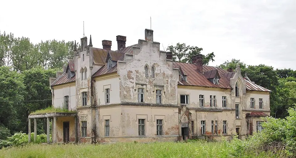 Pałac w Ligocie
