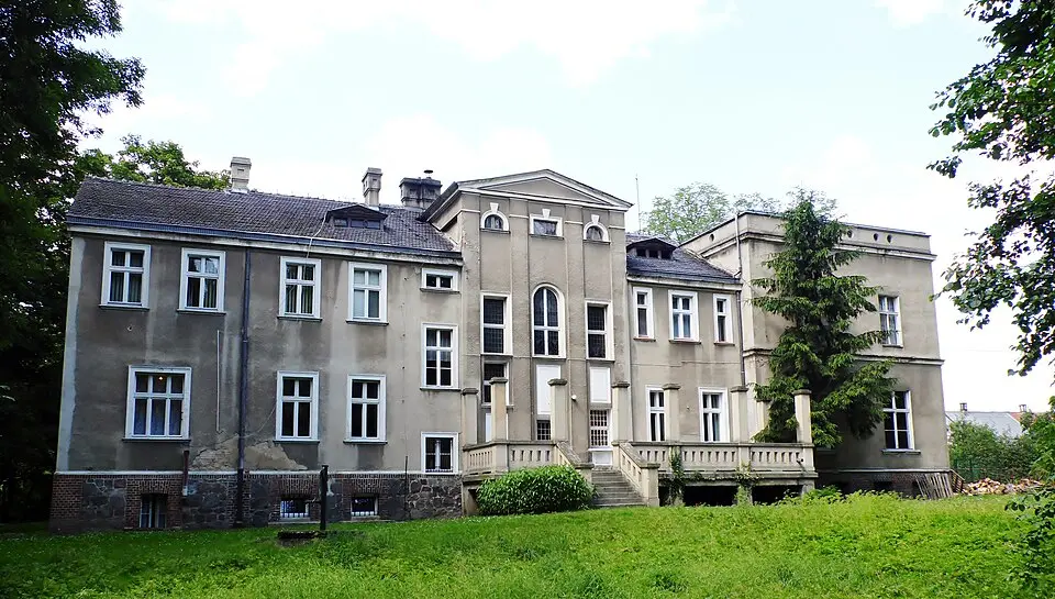 Pałac w Górce Duchownej
