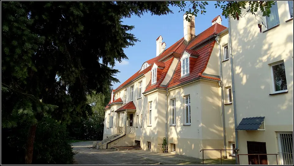 Zespół pałacowy, XIX/XX
