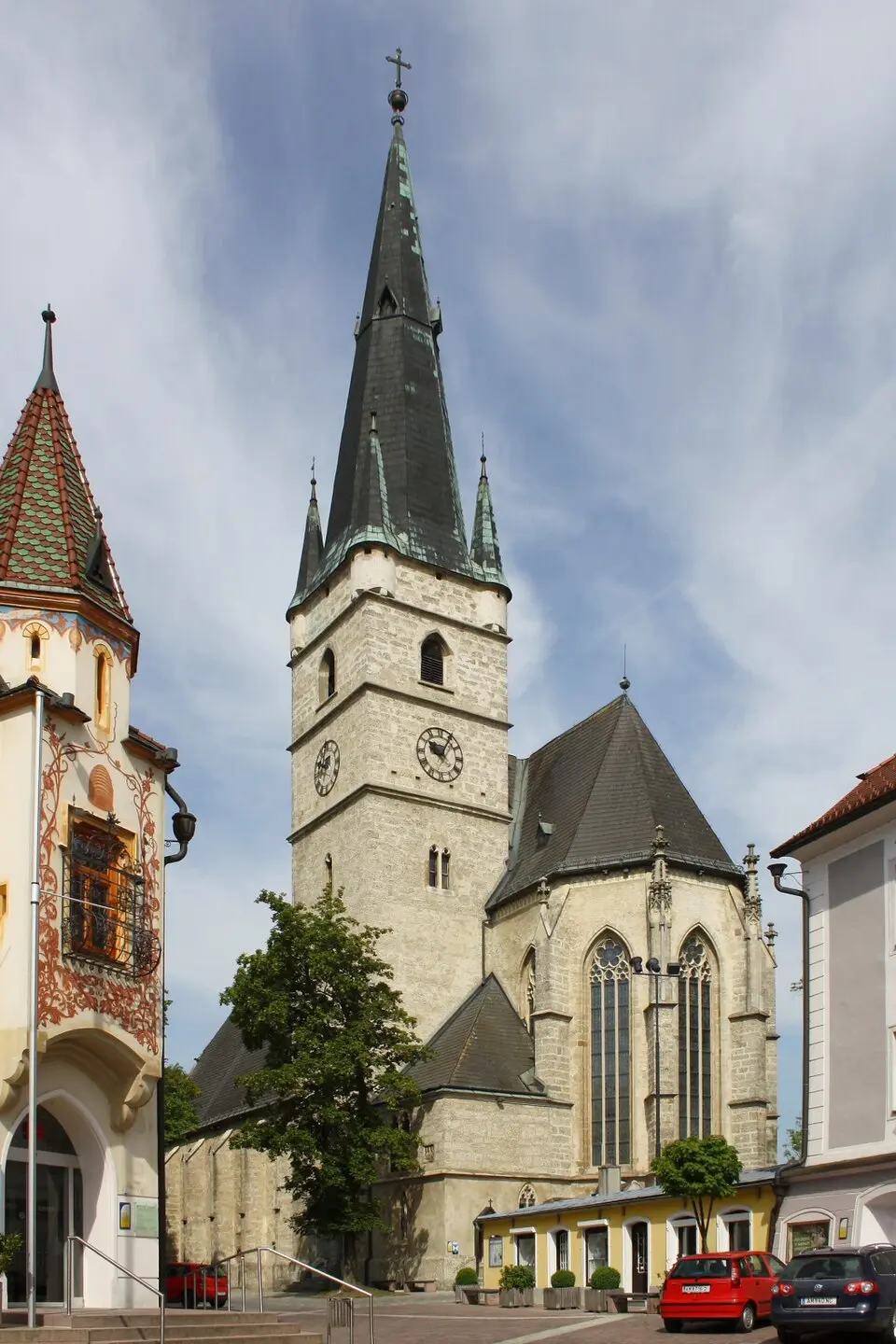 Bild: C.Stadler/Bwag · CC BY-SA 3.0 Stadtpfarrkirche hl. Michael