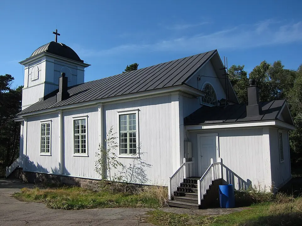 Haapasaaren kirkko