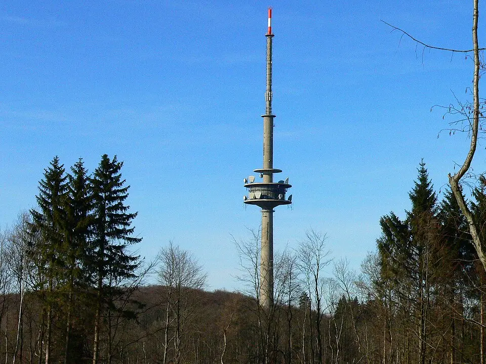 Fernmeldeturm Habichtswald